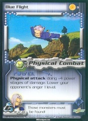 Blue Flight - 009 - Unlimited Edition - Flat Foil